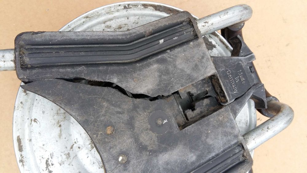 Niemiecki przedłużacz bebnowy ,na rolce 45m