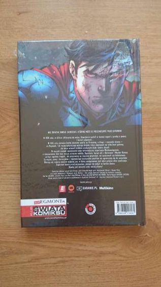 Komiks pt. Superman Wyzwolony z serii DC Comics