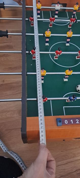 Gra zręcznościowa  mini piłkarzyki