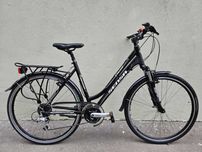 Rower trekkingowy SENSA - CROSS rama 51cm Alivio