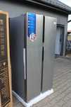 Lodówka MIDEA Side by Side 460L No Frost Stal srebna  wi-fi