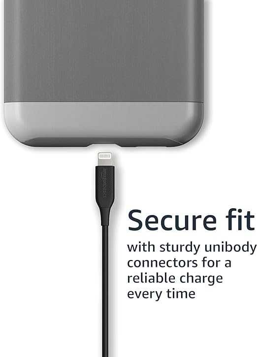 2-pak kabli do ładowania 1,8 m USB-A na Lightning do iPhone, iPad, iPo
