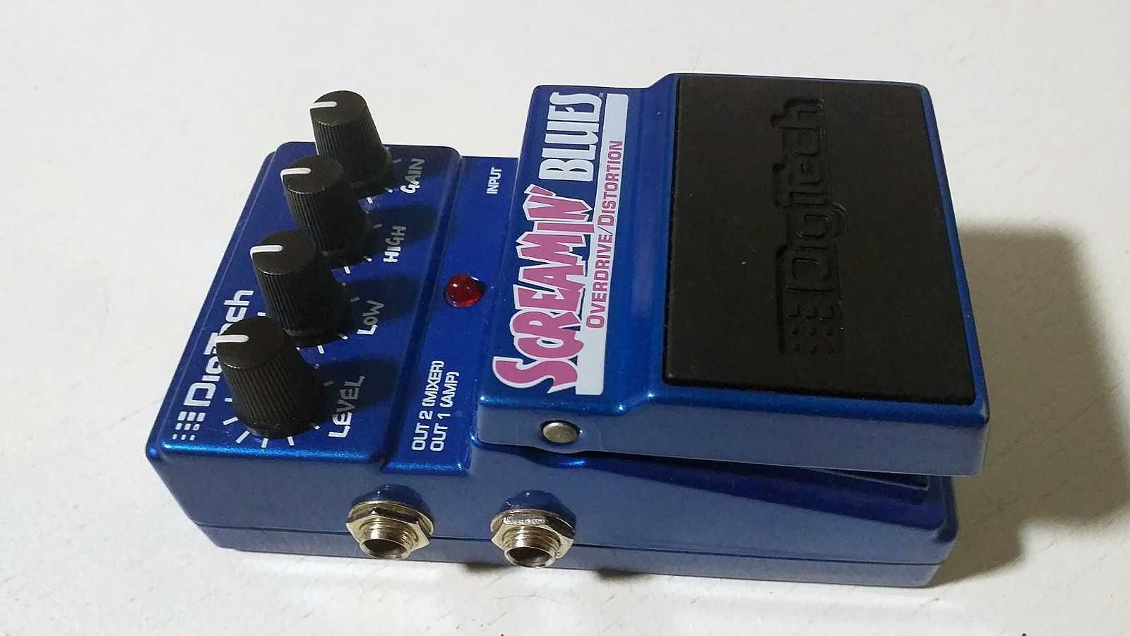 Педаль Digitech Distortion Grunge Screamin Blues