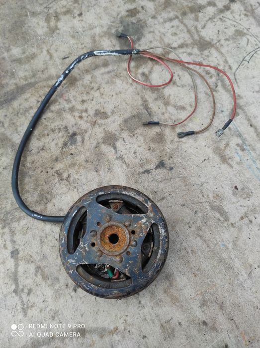 Zapłon Simson iskrownik Magneto 12v dobry stan 13.167