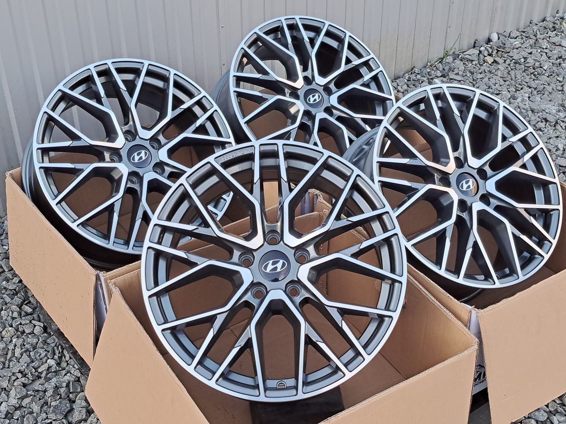 Alufelgi 18 Hyundai 5x114,3 I30 I40 IX20 Ix35 Tucson Kona! CA20 HGP