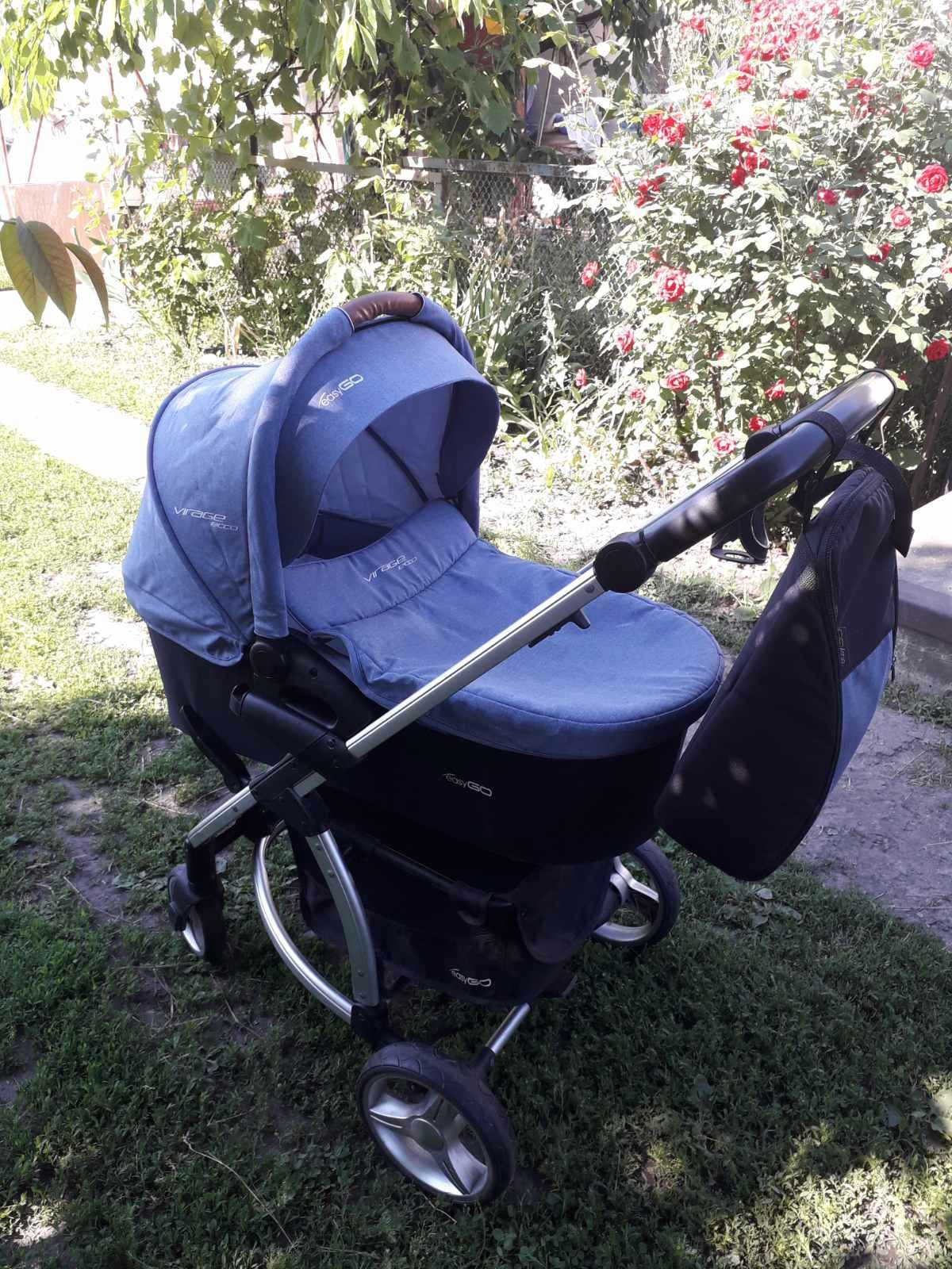 Дитяча коляска 2в1