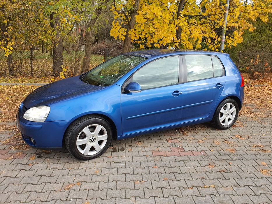Volkswagen Golf V, 1.6MPI, AUTOMAT, 1 Wł.