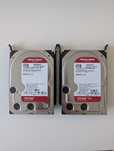 Disco HDD WD Red 4TB (x2)