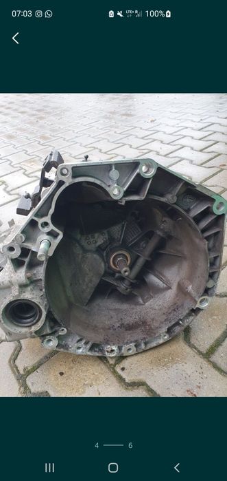 Fiat punto skrzynia biegów 1.2 8v Orginał