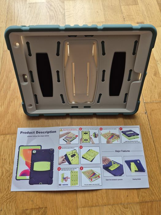 Etui pancerne case do Apple iPad 10.2 z podstawką