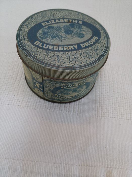 Caixa metálica para coleção