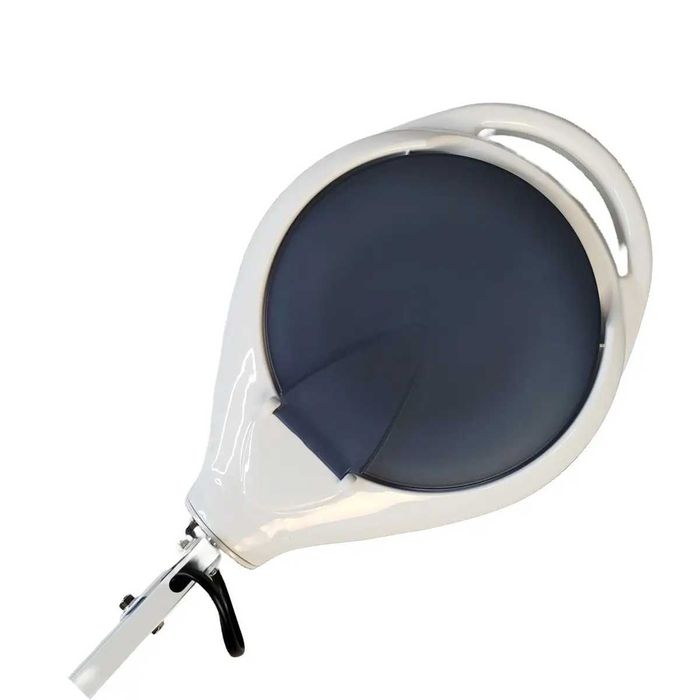 Лампа-лупа настільна на струбцині KRD, 3.5 D, 24 Вт