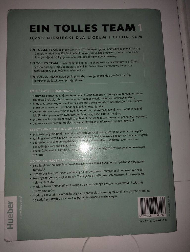 Podręcznik do j.niemiecki klasa 1