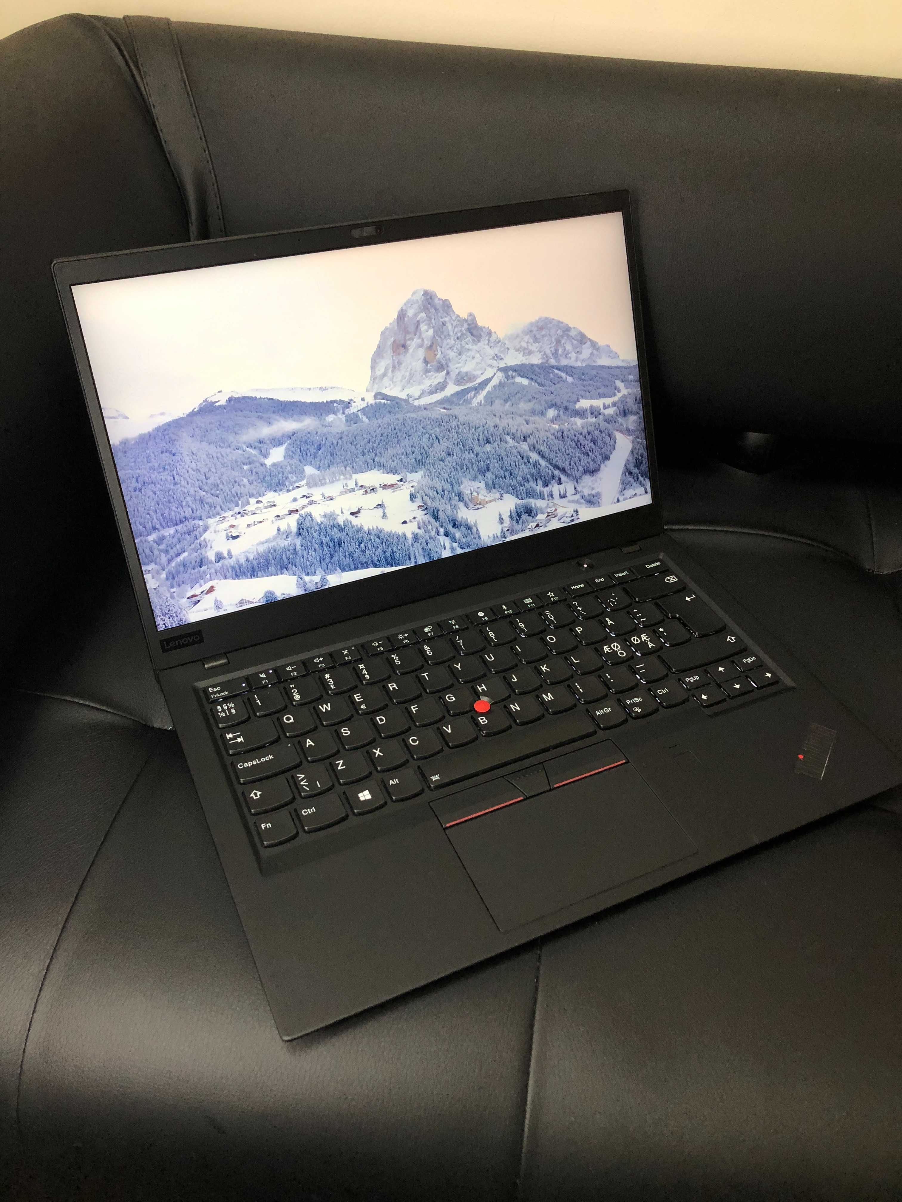Ноутбук Lenovo ThinkPad X1Carbon 6th/14.0"FHD/i5-8/16/512/ГАРАНТІЯ/ОПТ