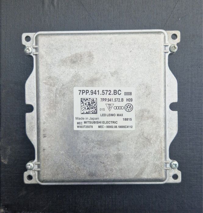 Блоки управління фар 7PP941572BB 7PP941572BC 7PP941572BG