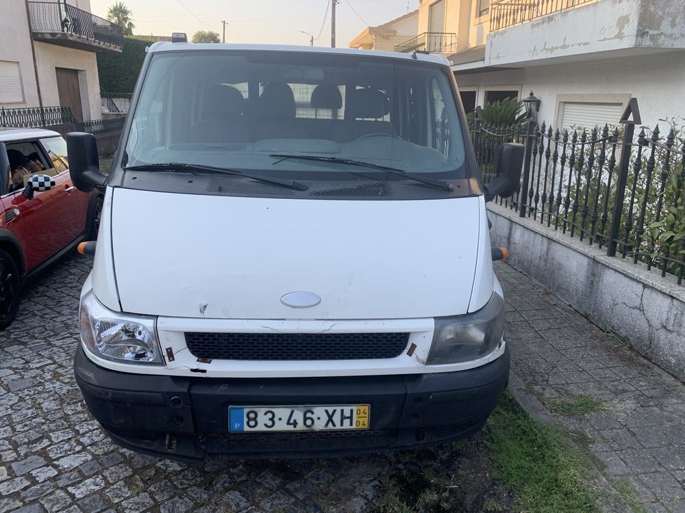 Ford Transit caixa aberta