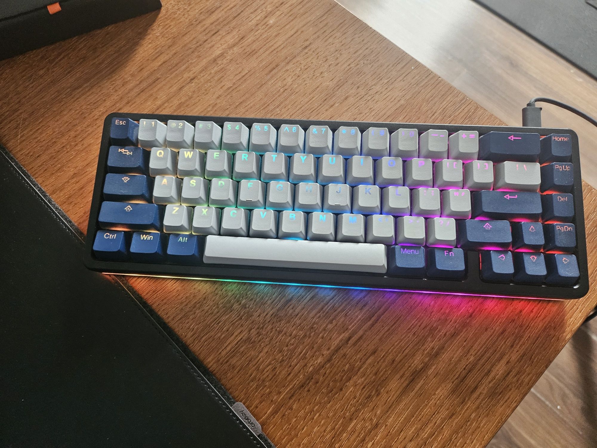 Klawiatura Mechaniczna DropAlt hotswap, Custom