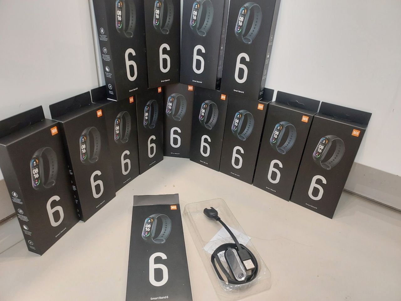 фитнес браслет часы трекер  Mi band ми бенд 6
