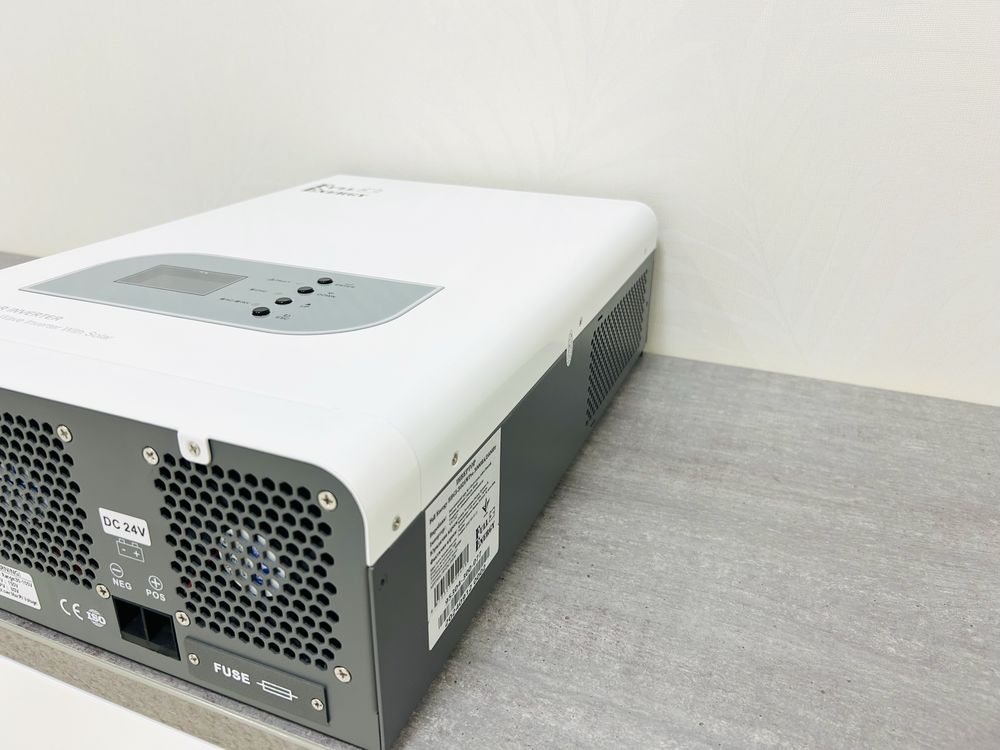 LiFePo4 гель 3000Вт 24В инвертор бесперебойник ДБЖ ИБП зарядна станція