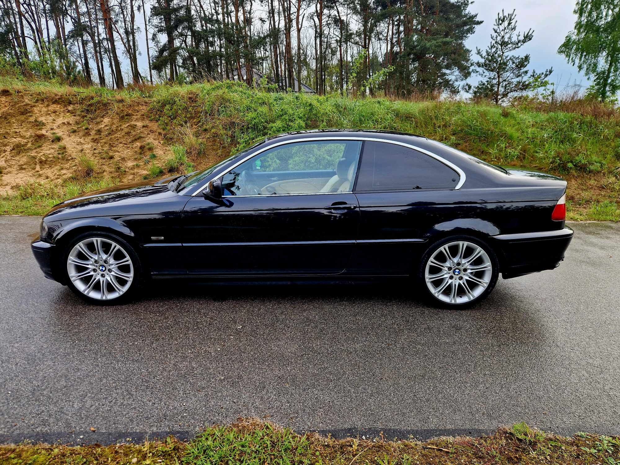 Bmw E46 2.5 benzyna 170km 2000 rok