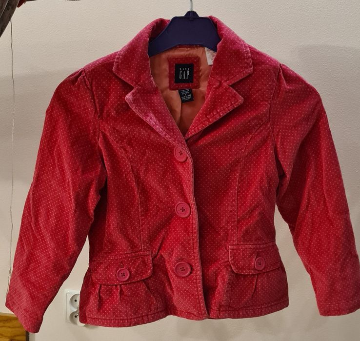 Żakiet dla dziewczynki 5 lat