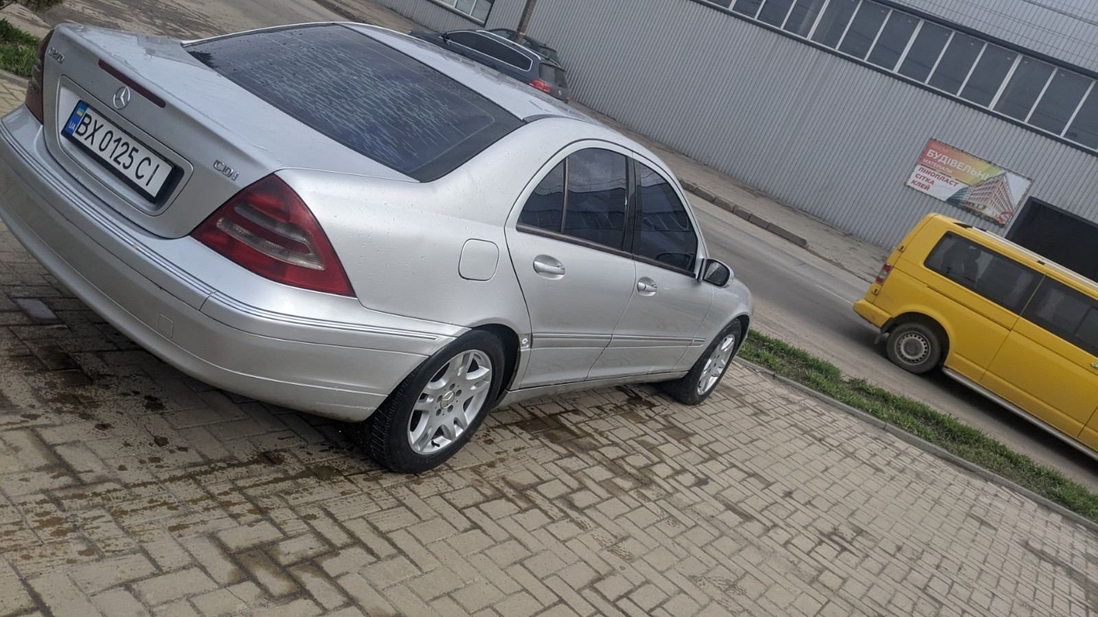 Розборка mercedes w203 ом612