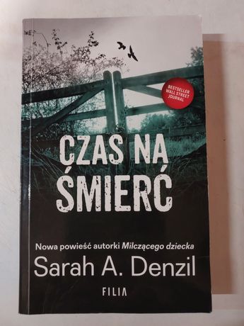 Książka - Czas na śmierć - Sarah A. Denzil