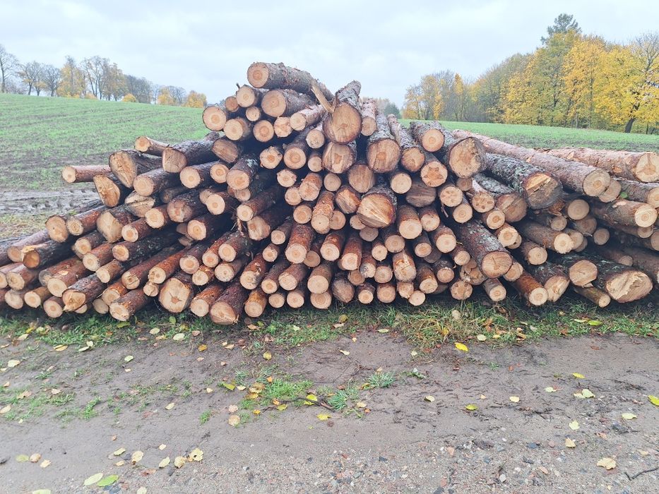 Słupki ogrodzeniowe