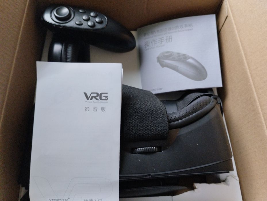 Шлем виртуальной реальности VRGPRO