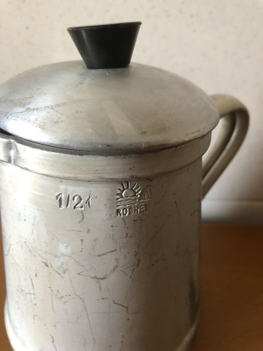 Cafeteira aluminio