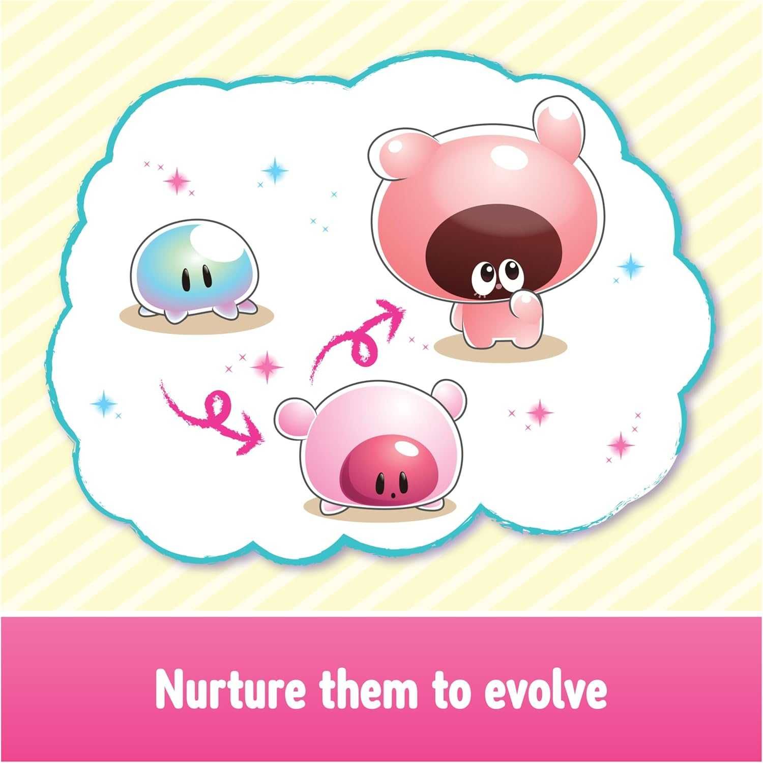 Punirunes, Interactive Digital Toy Мої тактильні улюбленці