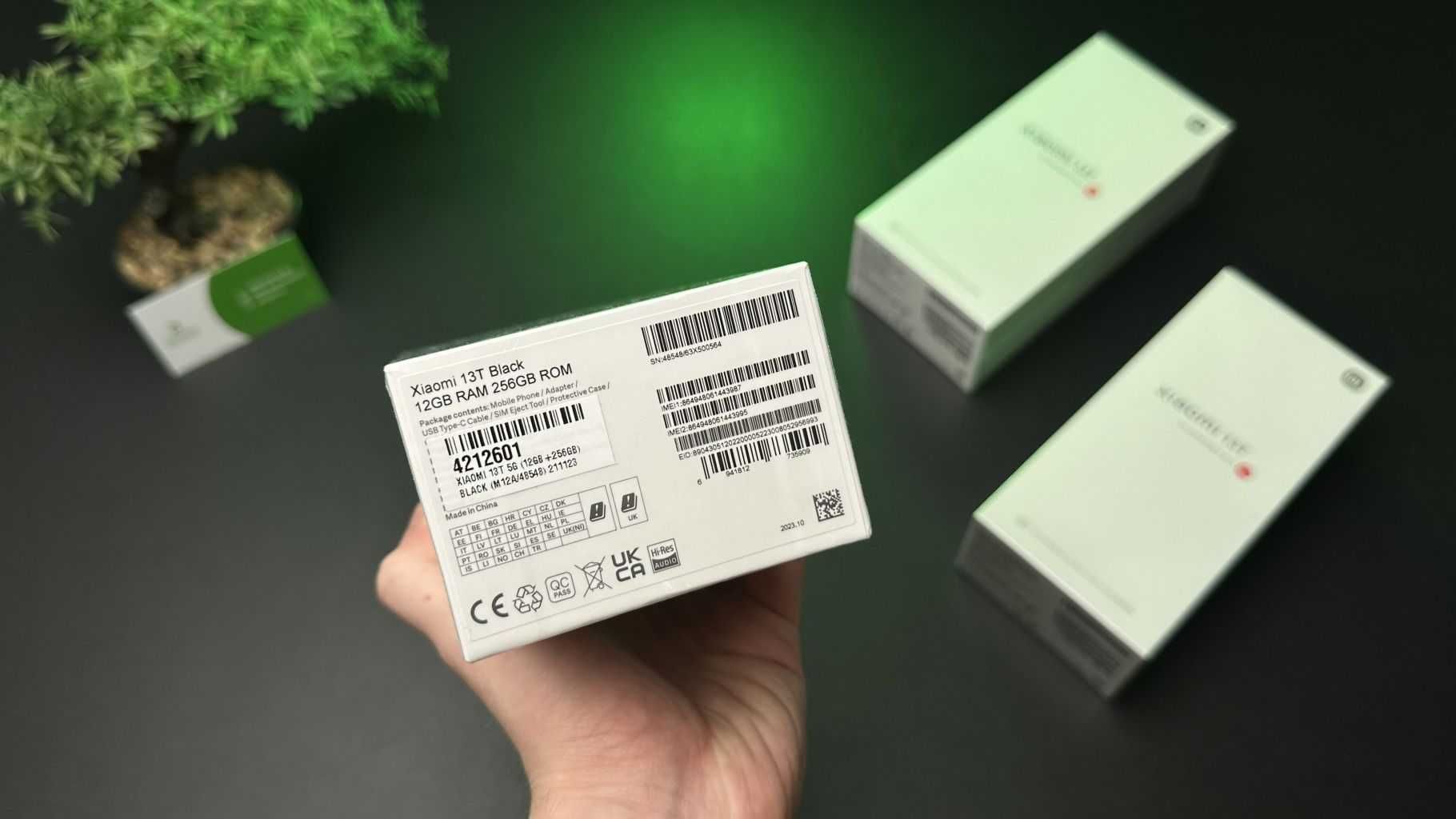 NEW Xiaomi 13T 12/256GB Blue/Green Гарантія Trade In