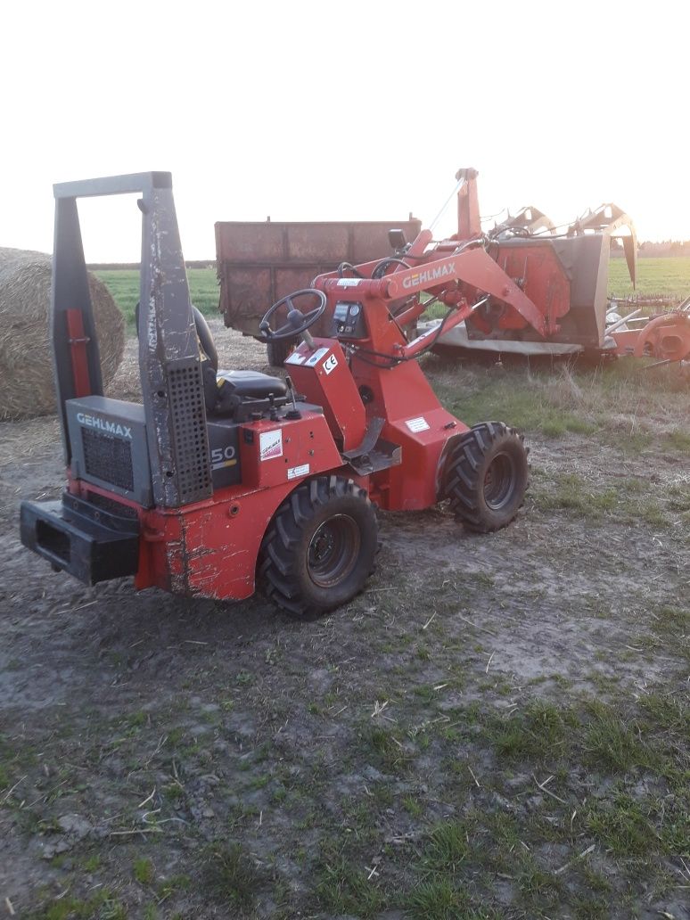 Miniładowarka Gehlmax 150