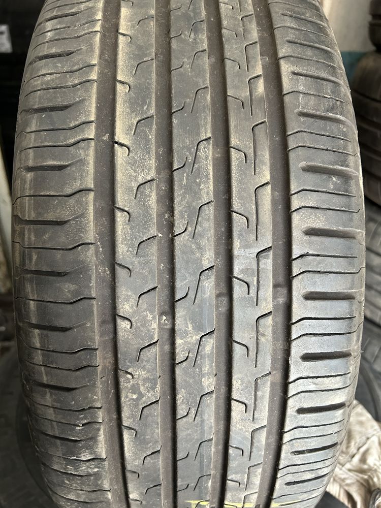 1 Колесо 225/50R17 Continental ContiEcoContact 6 * 98Y XL