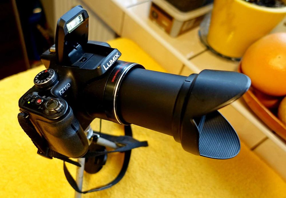 Aparat fotograficzny panasonic FZ100 jak nowy. Komplet sklepowy.