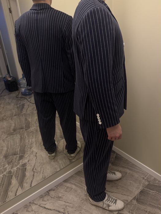 Чоловічий класичний костюм lux for king