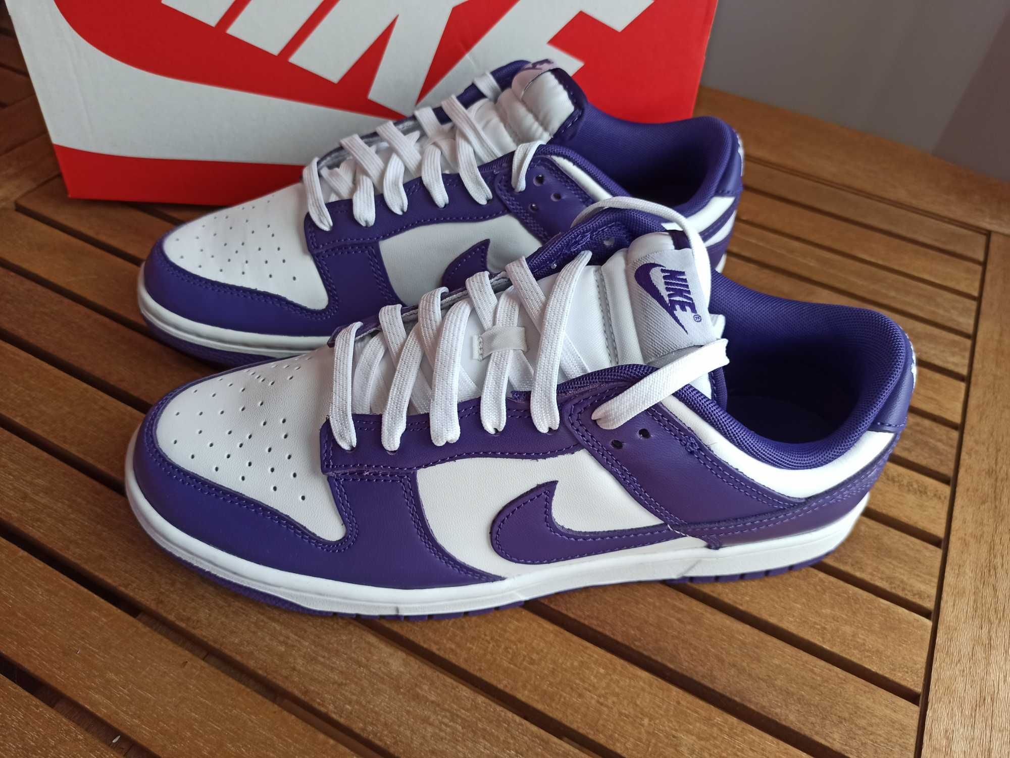 (r. 44/ us 10) Nike Dunk Low Championship Court Purple DD1391,-104