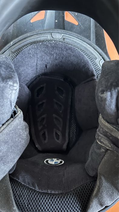 Capacete bmw enduro 59/60 - interior novo