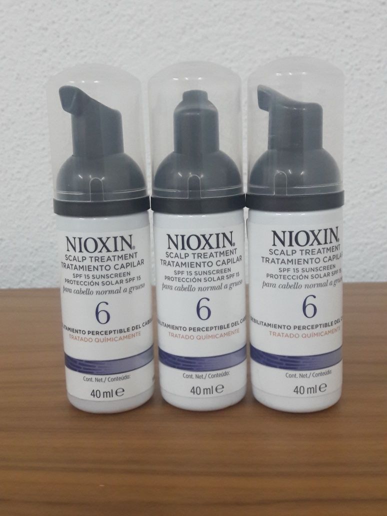 Tratamento Capilar Nioxin - Passo 3, Sistemas 2 e 6, 40 mL