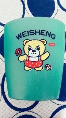 Prato Decorativo Benfica E Caixote De Armazenamento Novos