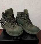 • Трекінгові черевики Salomon Quest 4D Gore-Tex Forces 2 EN High Olive