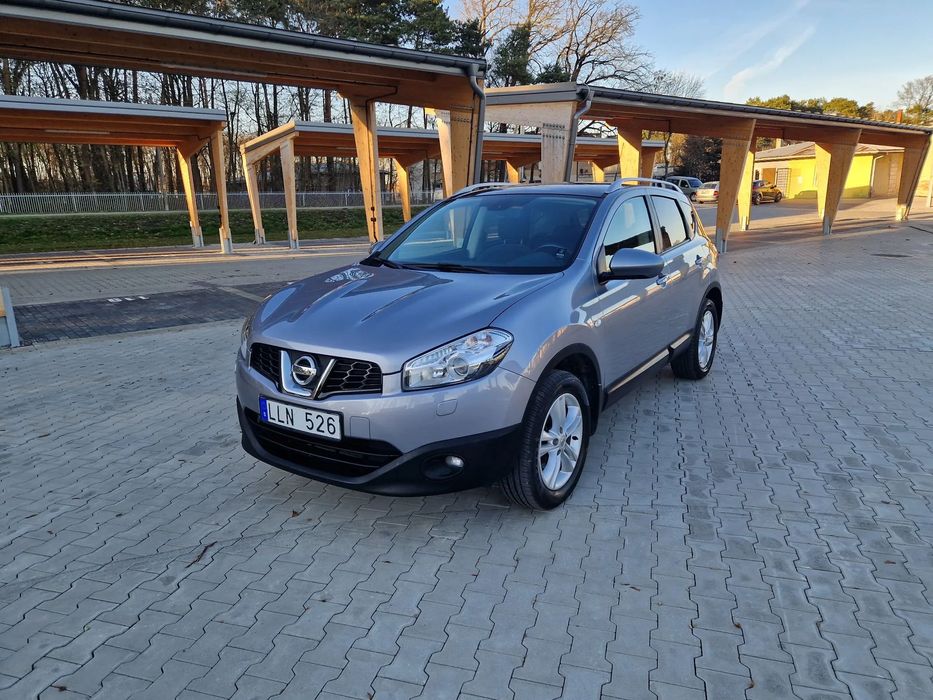 Nissan Qashqai Nissan Qashqai 2.0 benz Xenon, Keyless, Kamera