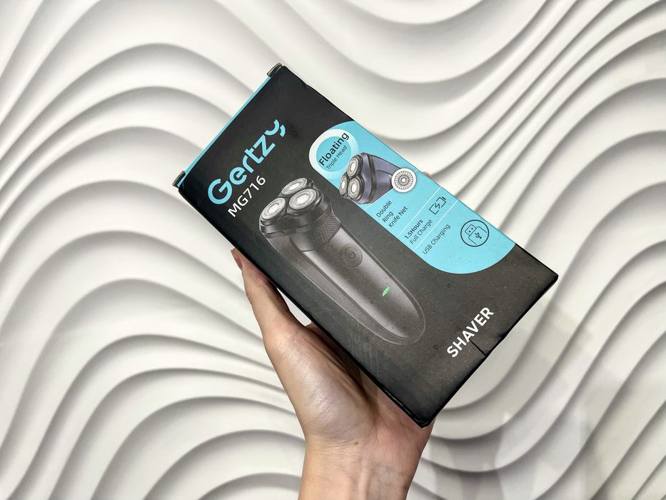 Машинка для бритья Gertzy MG716