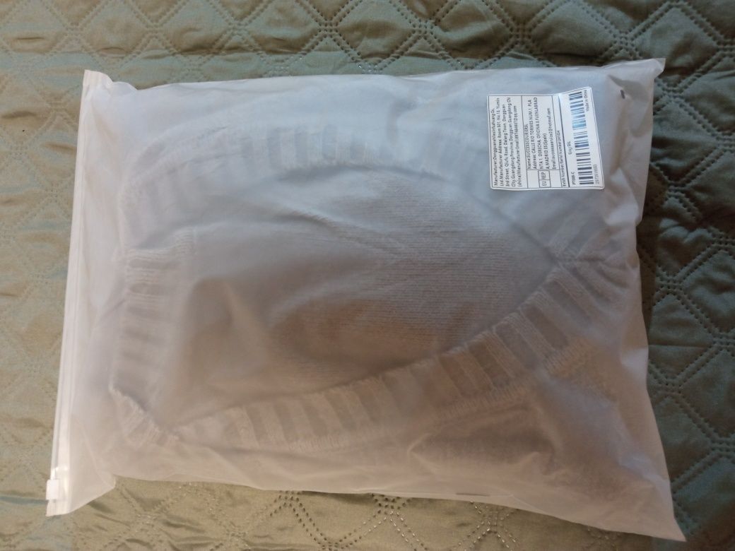 Sweter damski plus size
