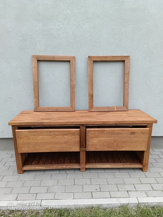 Komoda drewniana szafka pod umywalke