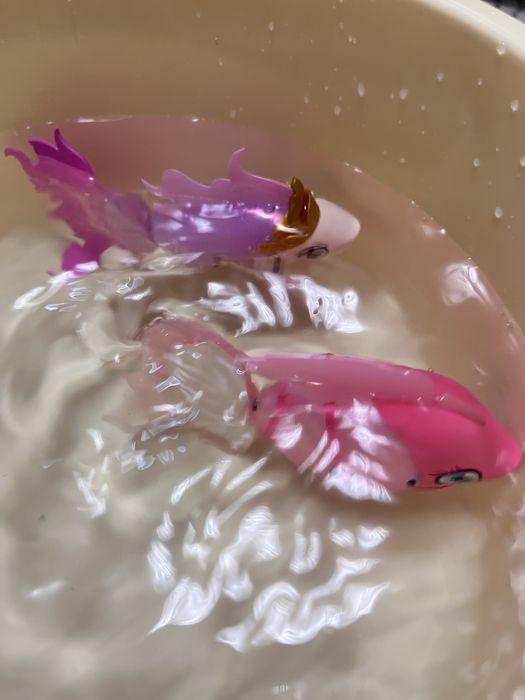 Інтерактивна іграшка рибки