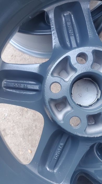 19* Продам оригінальні диски Toyota R16 5x114.3 Camry Corolla Rav4