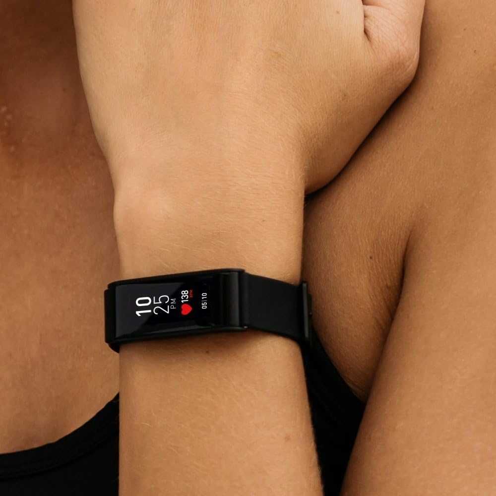 MyKronoz ZeFit 4 HR Smartband Monitor Aktywności i Snu Ekran Dotykowy