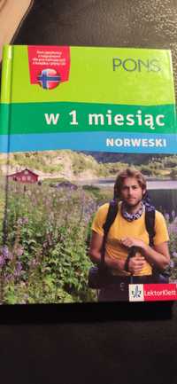 Norweski w 1 miesiąc Dla początkujących z płytą