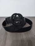 Pasek Gucci czarny